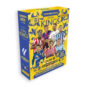 Dream Box Adrenalyn Total Kings - Panini 2025/2026