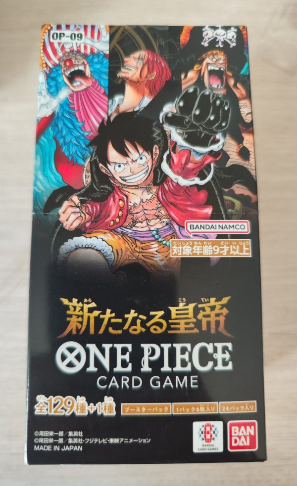 Caje One Piece Japonés OP-09