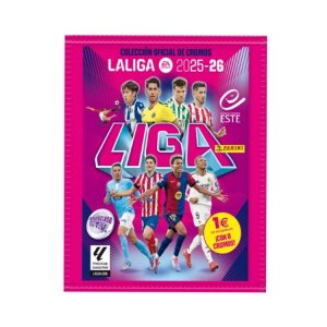 Panini Liga este 4 Edición garantizada
