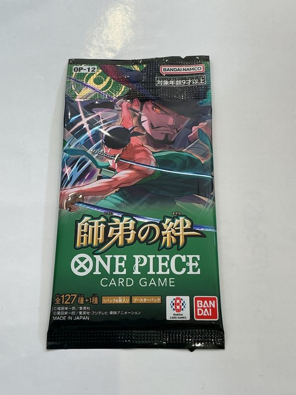 One Piece OP-12 SOBRE( Japonés )