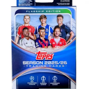 2025/26 Topps Soccer UEFA Club Competitions Flagship Hanger Box