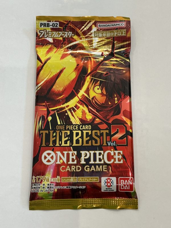 One Piece PRB-02 Sobre ( Japonés )