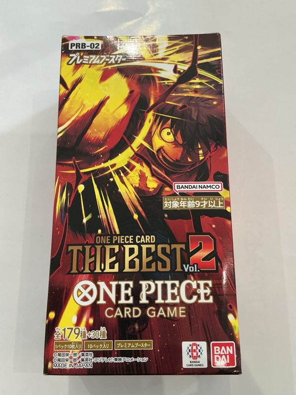 One Piece PRB-02 Caja ( Japonés )