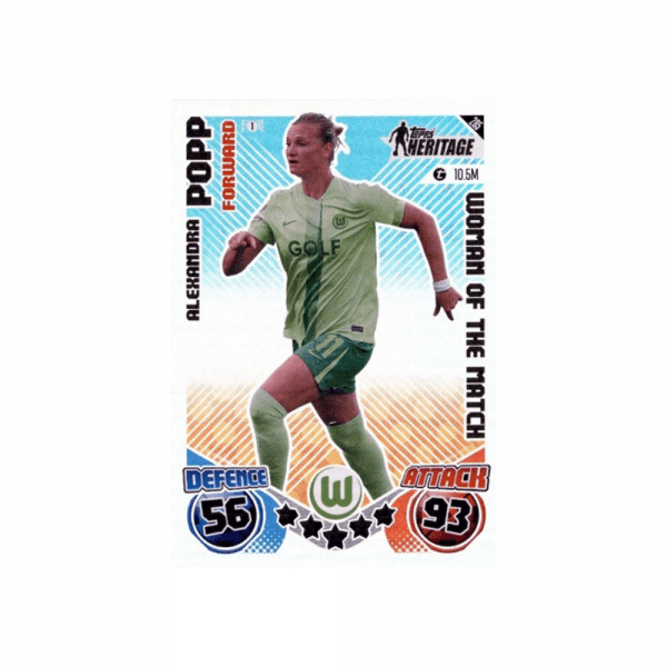Alexandra Popp Heritage Woman of the Match Nº 285