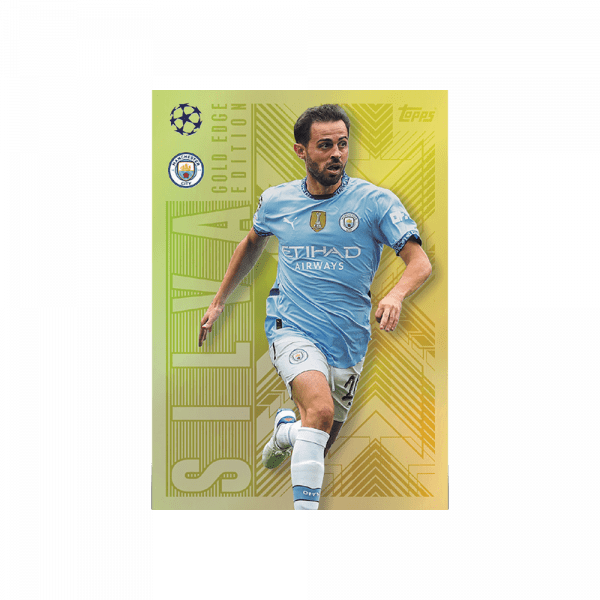 Bernardo Silva Gold Edge Edition Manchester City GOL 1