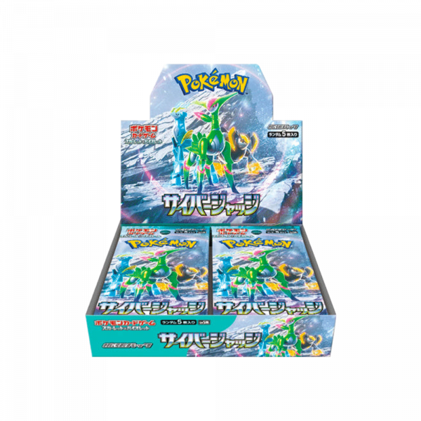 CAJA POKEMON SV5M CYBER JUDGE - CAJA JAPONÉS