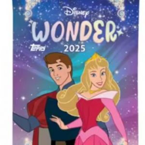 Topps - Disney Wonder  2025 - Fat Pack