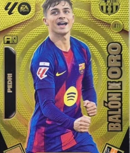 Adrenalyn XL LaLiga EA Sports 2025/26 - Balon de Oro - 471 - Pedri - Barcelona