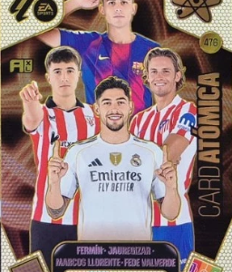 Adrenalyn XL LaLiga EA Sports 2025/26 - Balon de Oro - 476 - Card Atomica