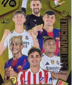 Adrenalyn XL LaLiga EA Sports 2025/26 - Balon de Oro - 477 - Card Invencible