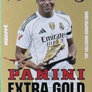 Adrenalyn XL LaLiga EA Sports 2025/26 - Extra Gold - Mbappe - Real Madrid