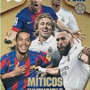 Adrenalyn XL LaLiga EA Sports 2025/26 - Miticos Invencible - Oro Puro