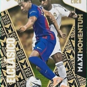 Adrenalyn XL LaLiga EA Sports 2025/26 - Maxi Momentum - El Clasico