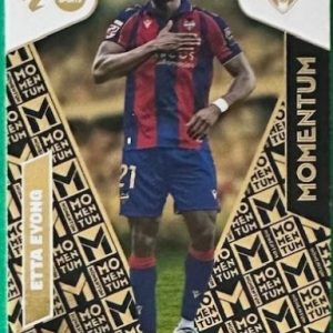 Adrenalyn XL LaLiga EA Sports 2025/26 - Momentum - Etta Evong - Levante