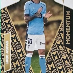 Adrenalyn XL LaLiga EA Sports 2025/26 - Momentum - Iago Aspas - Celta