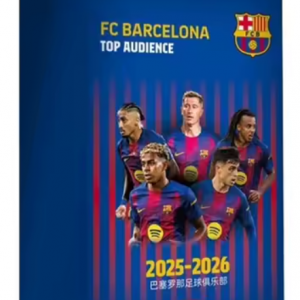 Daka Barcelona 2025-2026 Top Audience