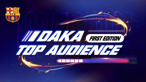 Daka FC Barcelona Top Audience 2024/25 - Imagen 2