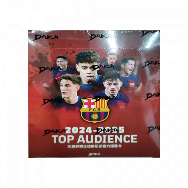Daka FC Barcelona Top Audience 2024/25