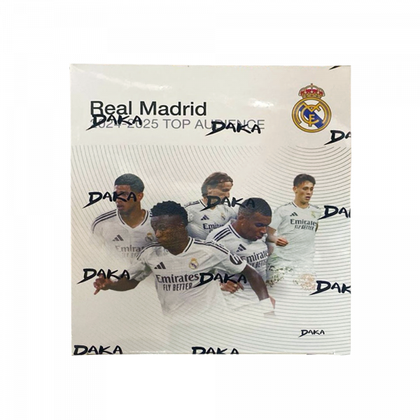 Daka Real Madrid 2024 TOP AUDIENCE