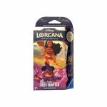 Mazo de inicio Ambar Amatista en Inglés de la colección Disney Lorcana T1 The First Chapter