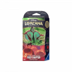 Mazo de inicio Esmeralda Rubí en Inglés de la colección Disney Lorcana T1 The First Chapter