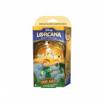 Mazo de inicio Ambar Esmeralda en Inglés de la colección Disney Lorcana T3 Into the Inklands