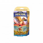 Mazo de inicio Rubí Zafiro en Inglés de la colección Disney Lorcana T3 Into the Inklands