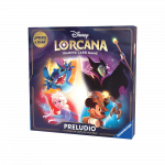 Caja denominada "Illumineers Trove" en Español de la colección Disney Lorcana Preludio