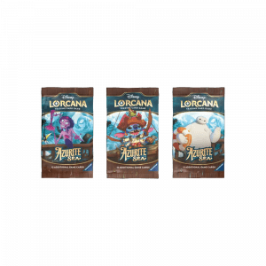 Sobres en Inglés de la colección Disney Lorcana T6 Azurite Sea