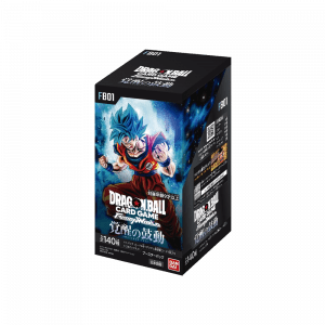 DragonBall Super Card Game - Fusion World Awakened Pulse (FB01) Booster Box - Japones