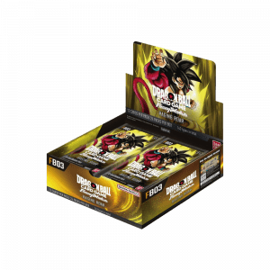 DragonBall Super Card Game - Fusion World (FB03) Raging Roar Booster Box - English