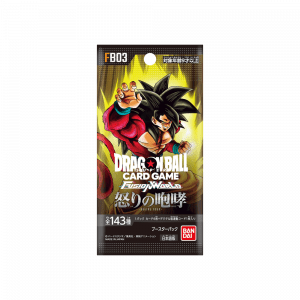 DragonBall Super Card Game - Fusion World (FB03) Raging Roar Booster Pack - English