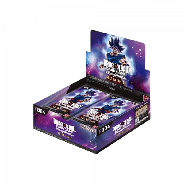 DragonBall Super Card Game - Fusion World (FB04) Booster Box - English