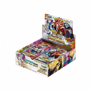 DragonBall Super Card Game - Rise of the Unison Warrior (2nd Edition) Booster Box - English