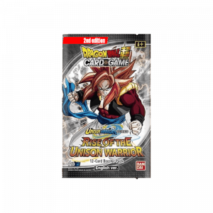 DragonBall Super Card Game - Rise of the Unison Warrior (2nd Edition) Booster Pack - English