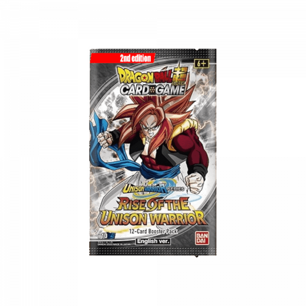 DragonBall Super Card Game - Rise of the Unison Warrior (2nd Edition) Booster Pack - English