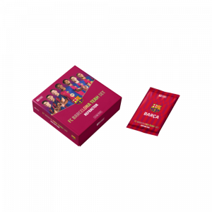 Eleven Card FC Barcelona Team Set refractor 2024-25