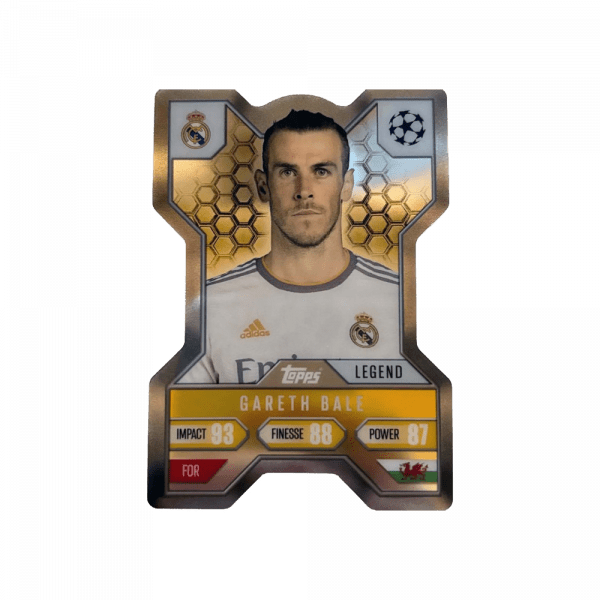 Gareth Bale Chrome X Real Madrid CX 7