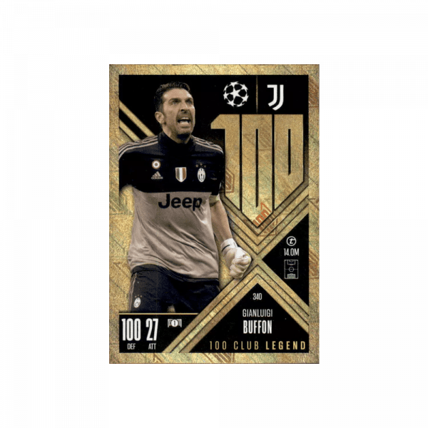 Gianluigi Buffon 100 Club Legend Nº 340