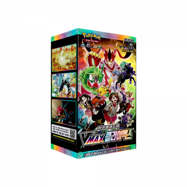 Pokemon - HIGH CLASS VMAX CLIMAX SB8 - COREANO