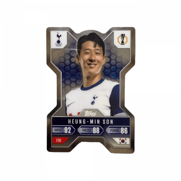 Heung-Min Son Chrome X Nº CX 1