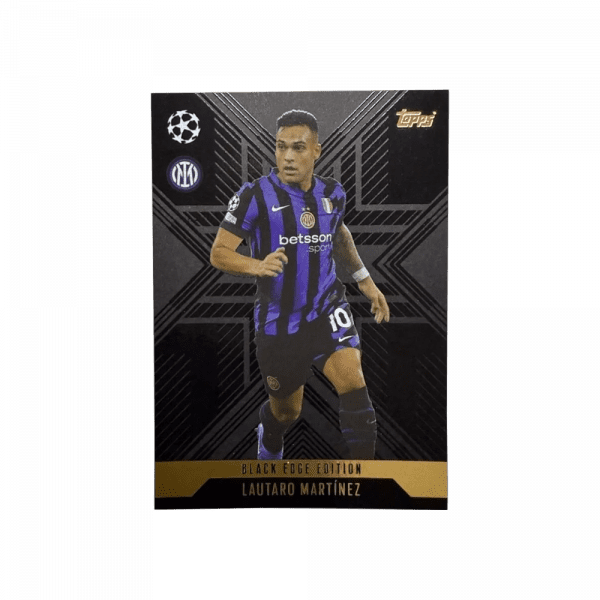 Lautaro Martínez Black Edge Edition