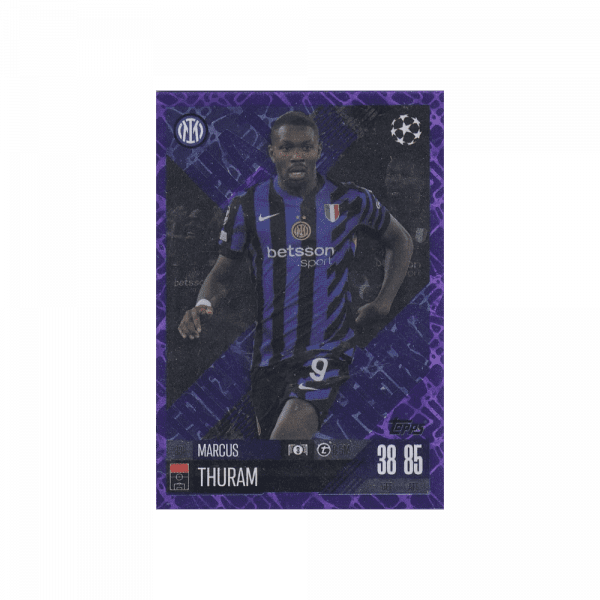 Marcus Thuram Hat Trick Hero Nº 331