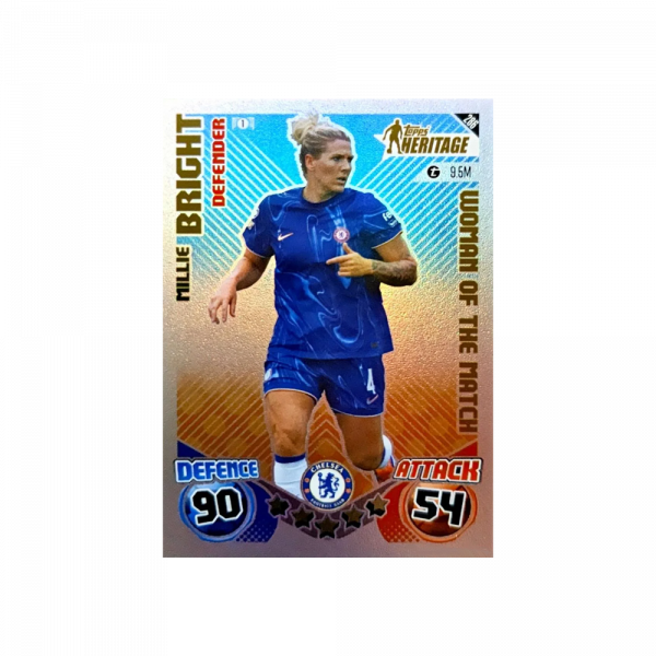 Millie Bright Heritage Woman of the Match Nº 286