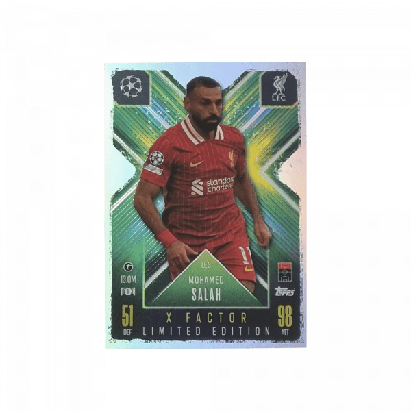 Mohamed Salah X-Factor Limited Edition Nº LE3