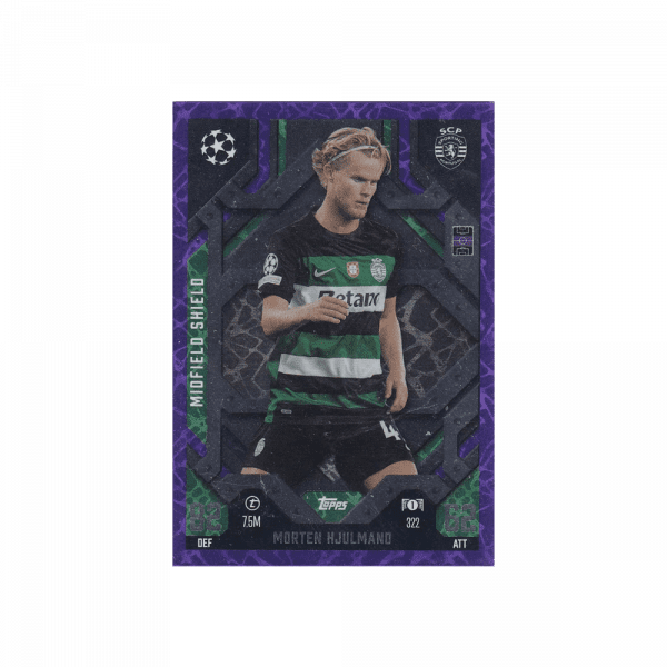 Morten Hjulmand Púrpura Nº 322