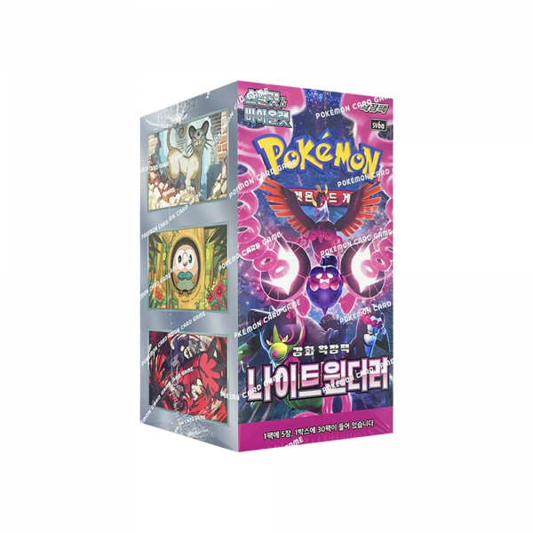 Pokemon - NIGHT WANDERER SV6A - COREANO