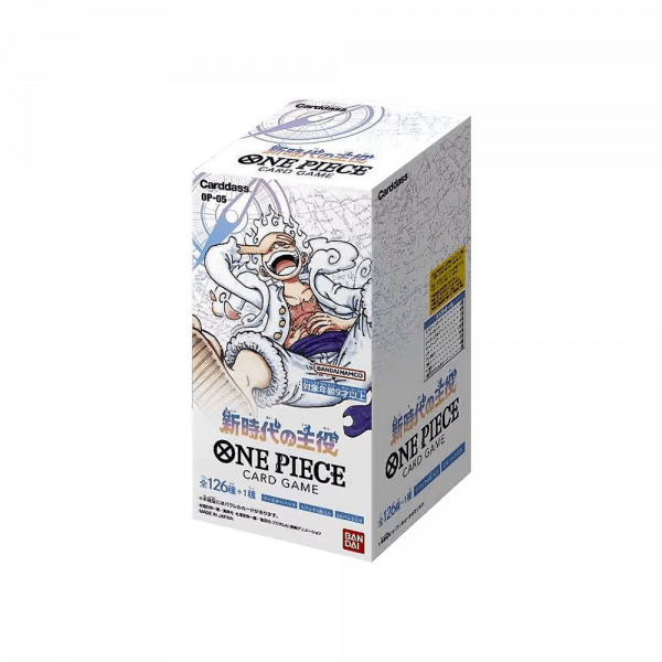 Caja de la colección One Piece Awakening of the New Era en Japonés