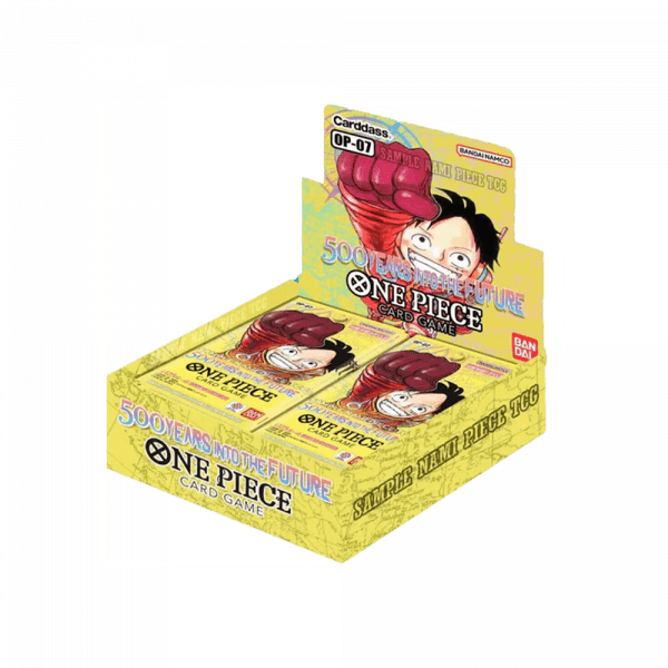 One Piece Card Game - 500 Years into the Future Booster Box (OP07) - English