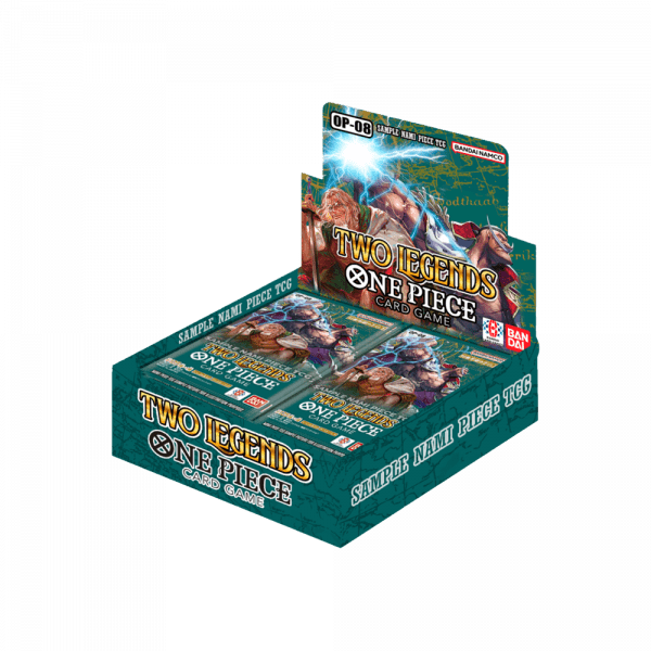 One Piece Card Game - Two Legends Booster Box (OP08) - English